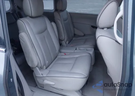 2011 Nissan Quest Sl from USA, damaged, VIN JN8AE2KP7B9004352